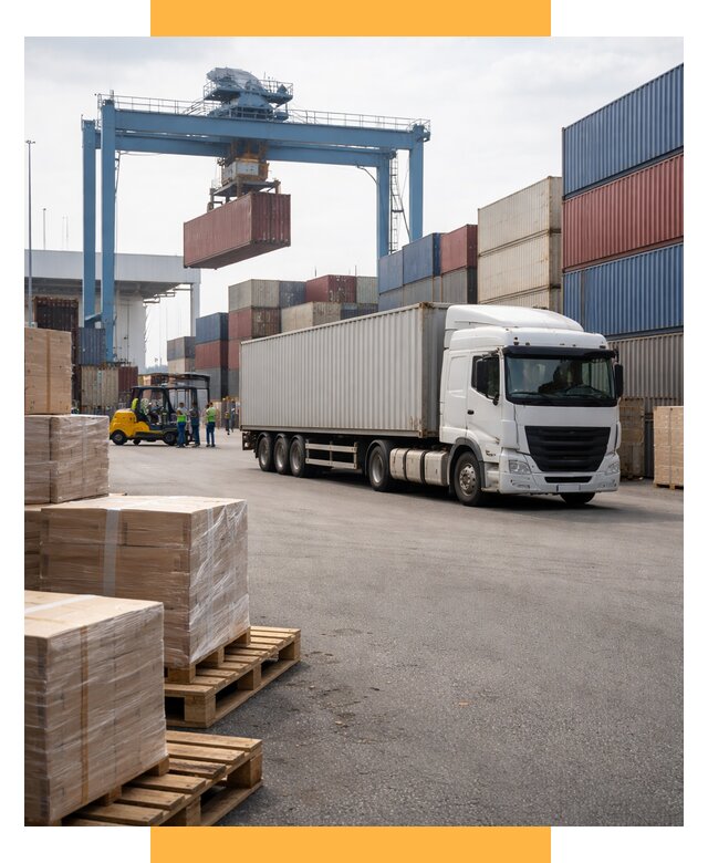 Международные перевозки грузов от 15225 р. - СетСервис-Пск