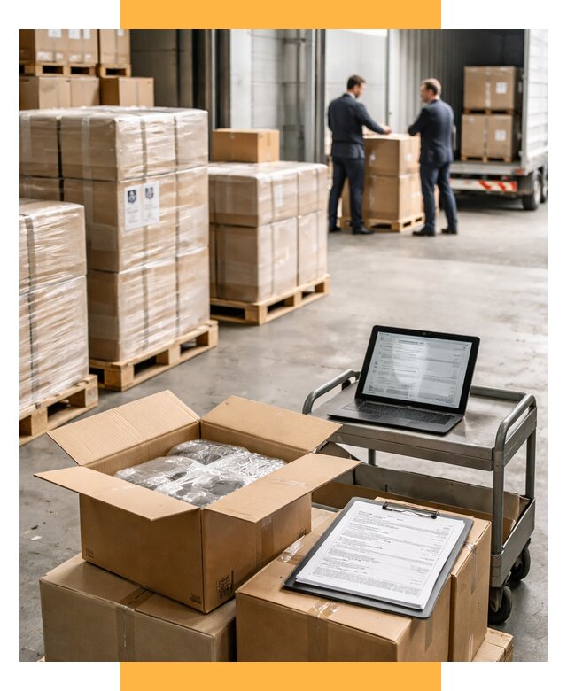 Доставка груза под ключ из за рубежа от 121800 р. | СетСервис-Пск