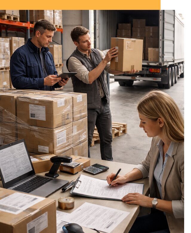 Международная логистика для бизнеса: транспорт и таможня от 35525 руб