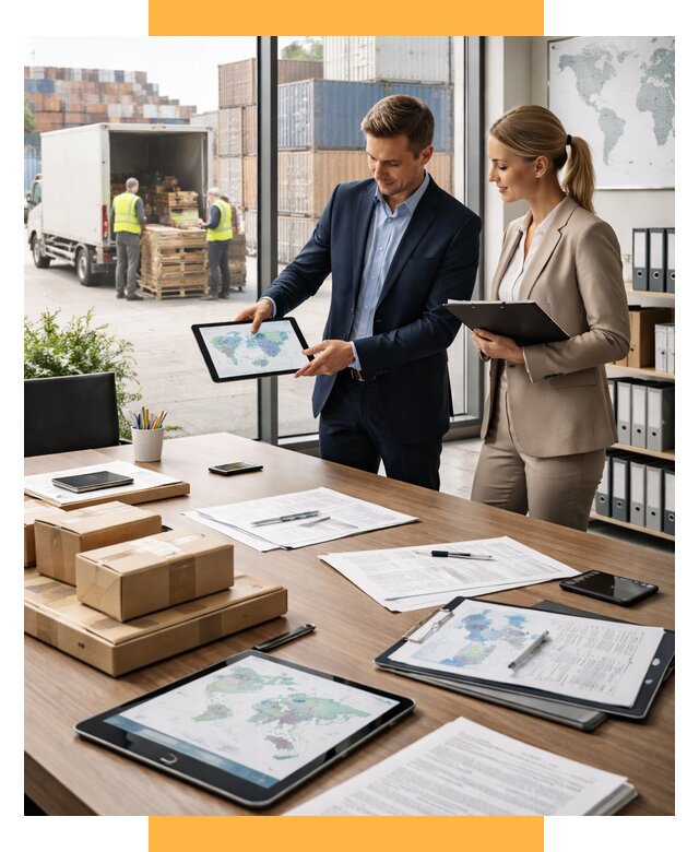 Международные перевозки для юридических лиц от 86275 р. | СетСервис-Пск