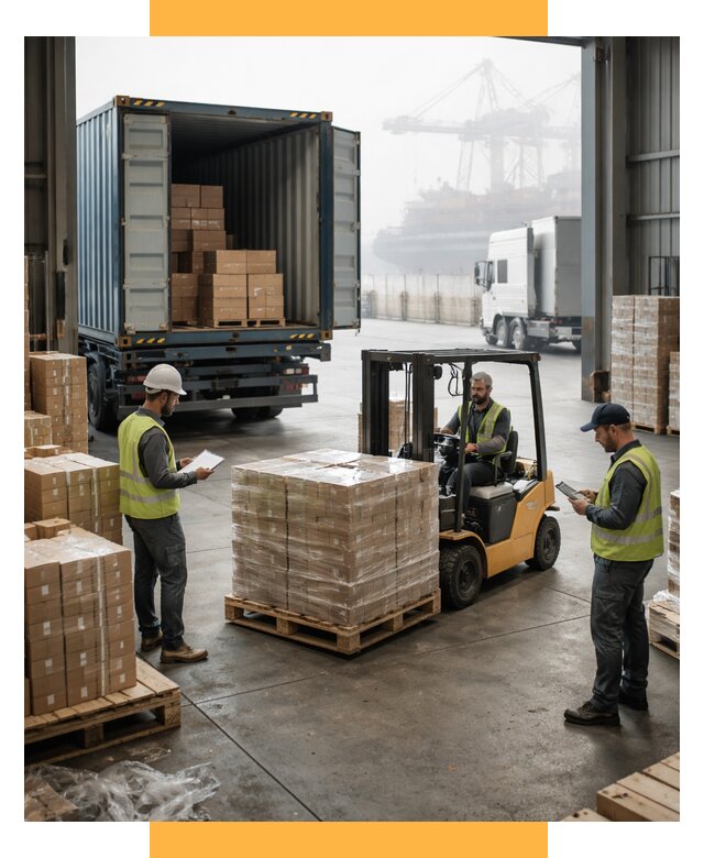 Импортные перевозки под ключ от 45675 р. | СетСервис-Пск