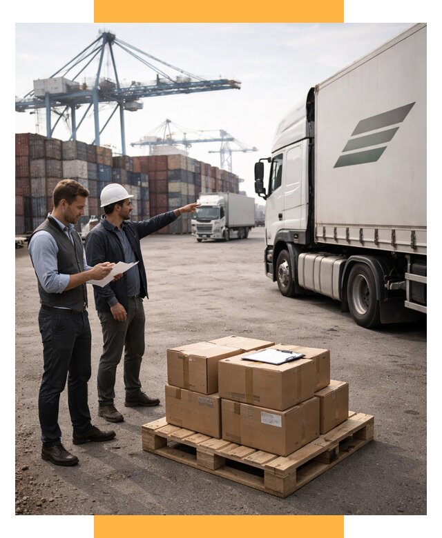 Экспортные перевозки от 35525 р., комплексный сервис | СетСервис-Пск