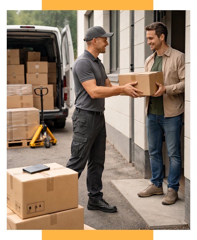 Доставка от двери до двери по миру от 45675 р. | СетСервис-Пск