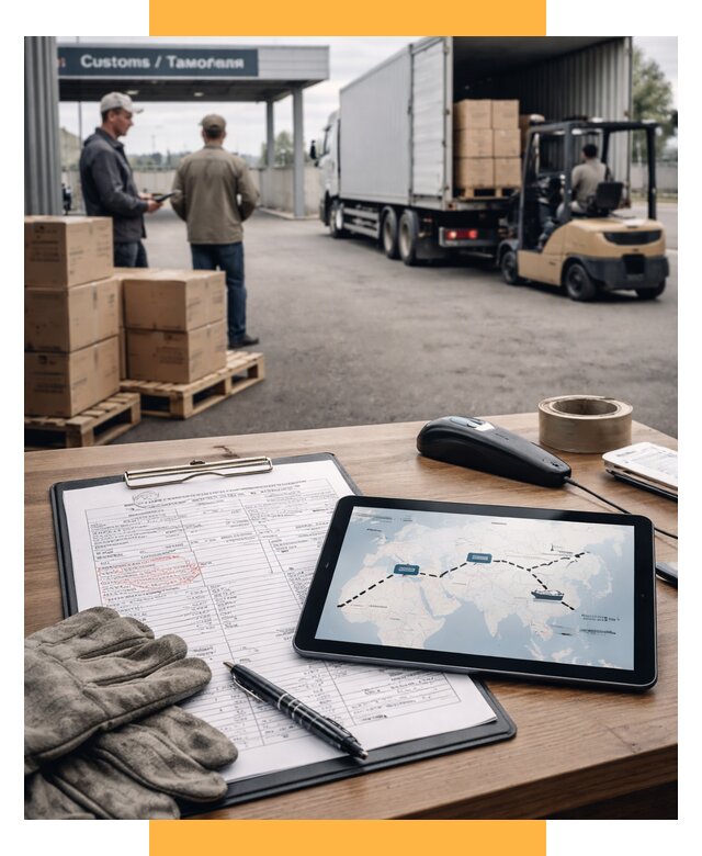 Международные перевозки через третьи страны от 12180 р. | СетСервис-Пск