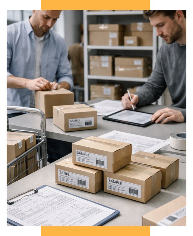 Доставка образцов и малых партий от 7613 р., СетСервис-Пск