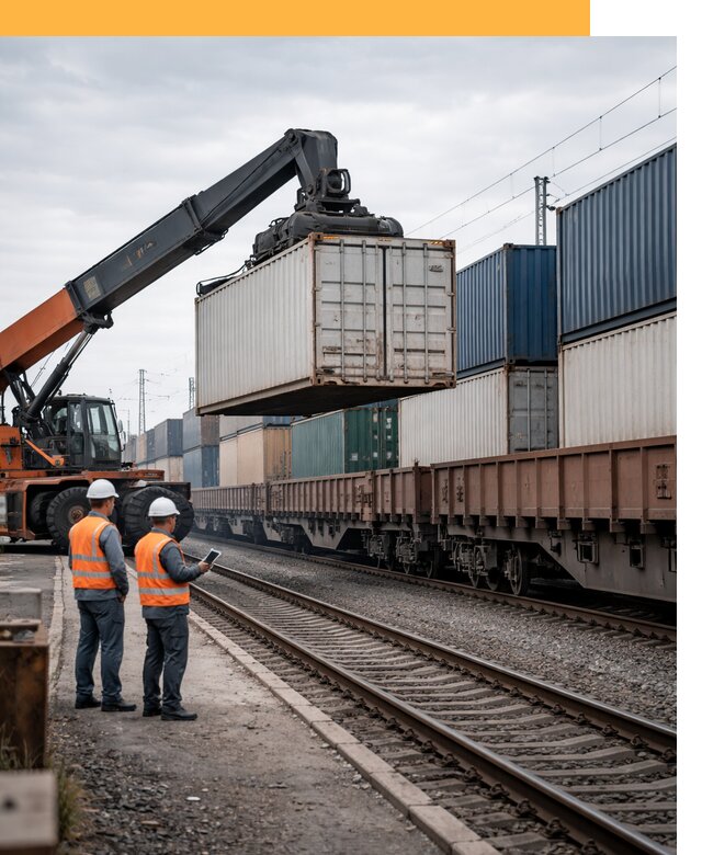 Железнодорожные перевозки грузов по России и миру от 45675