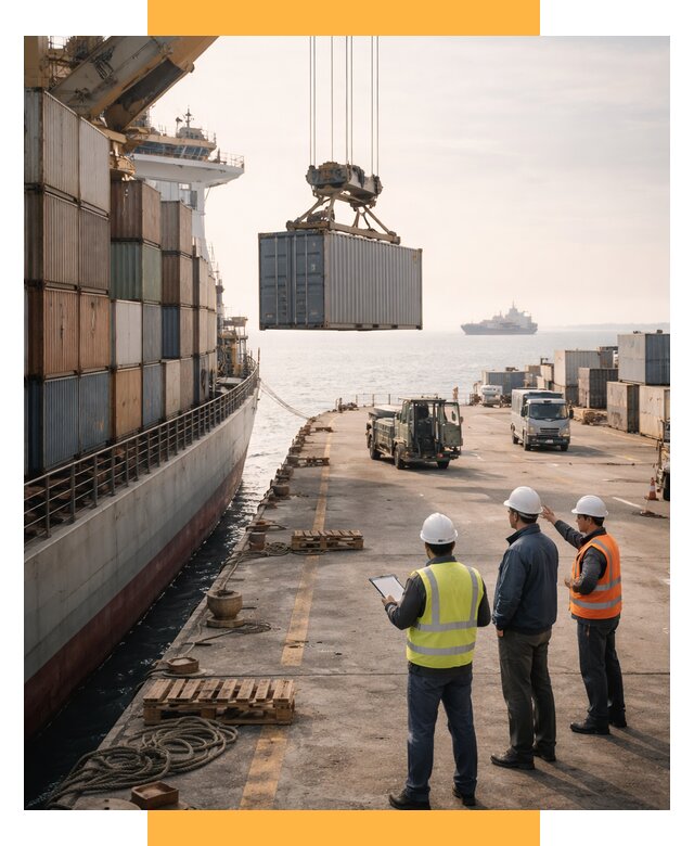 Морские перевозки грузов по миру от 45675 р. | СетСервис-Пск