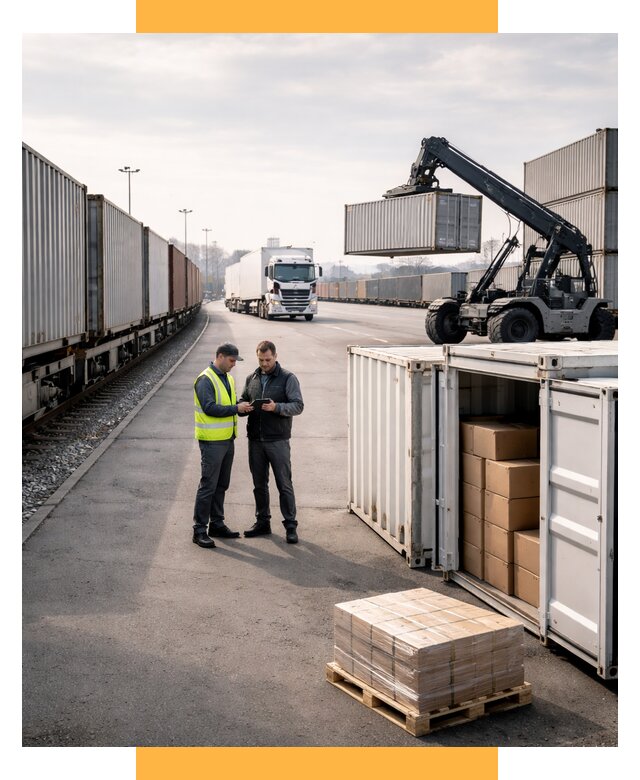 Международные мультимодальные перевозки от 45675 р. | СетСервис-Пск