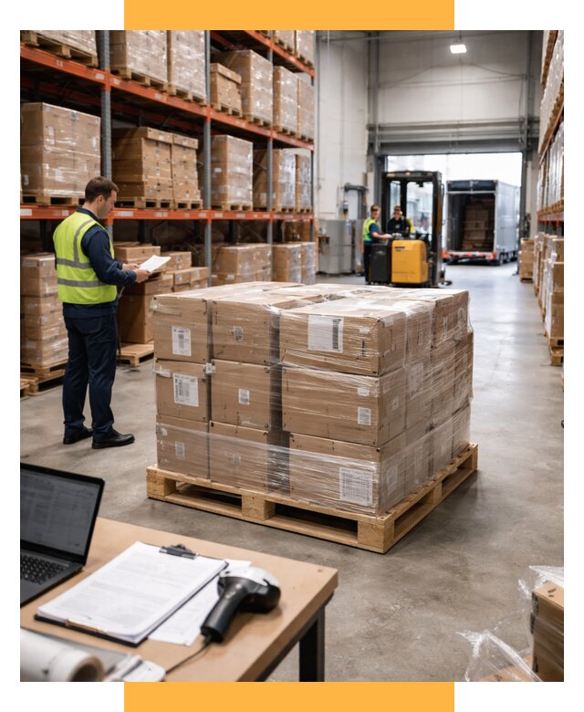 Перевозка сборных грузов от 3553 р. — сборная логистика СетСервис-Пск