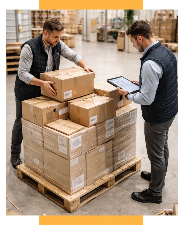 Консолидация грузов и поставок от 8120 р. | СетСервис-Пск