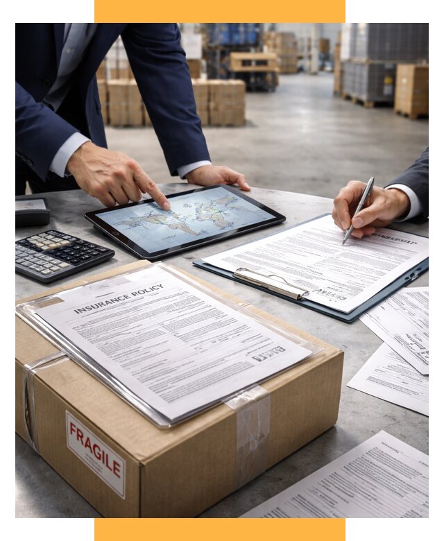 Страхование международных грузов от 3553 р. | СетСервис-Пск