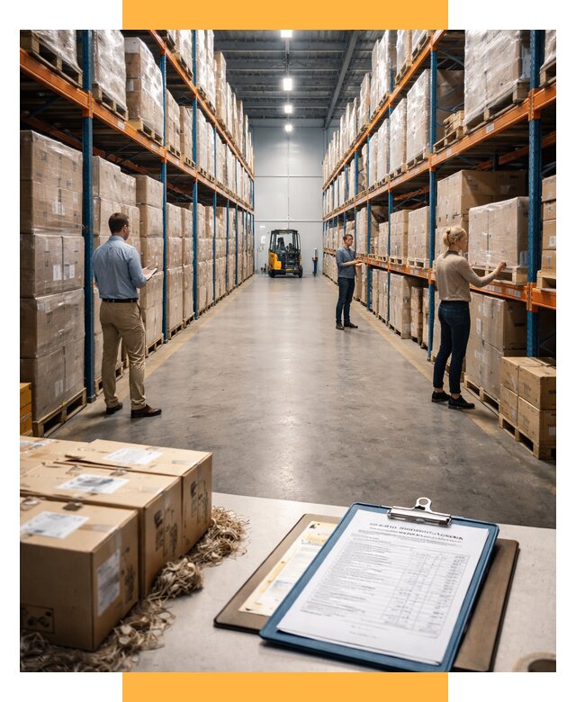 Ответственное хранение импортных грузов от 2538 р. СетСервис-Пск