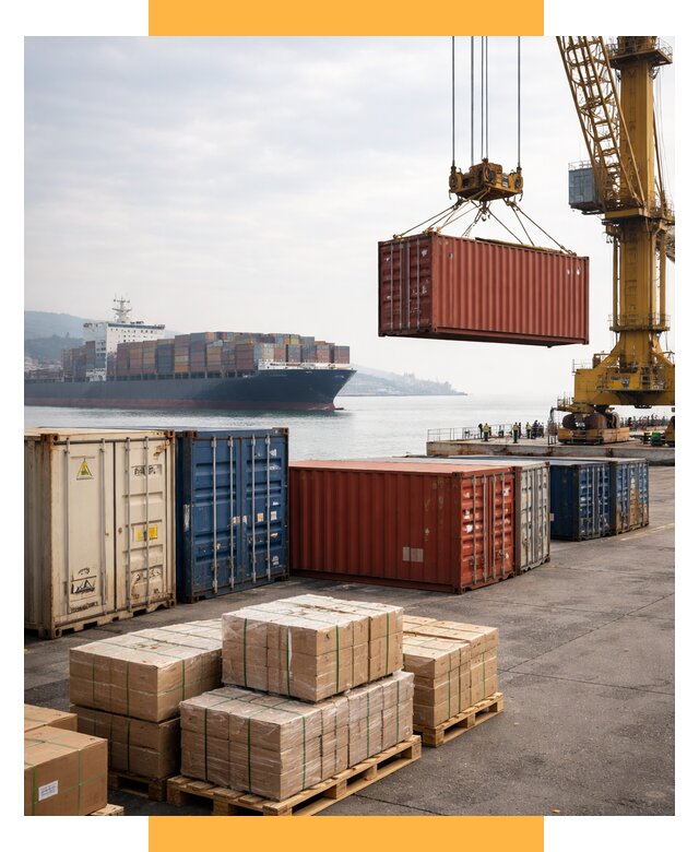 Морские перевозки из Китая от 91350 р., СетСервис-Пск логистика