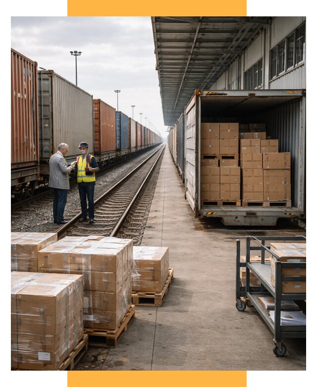 ЖД перевозки из Китая от 91350 р. — надежно с СетСервис-Пск