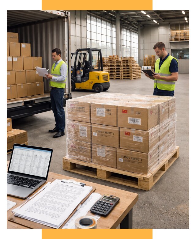 Сборные грузы из Китая от 18270 р. консолидация СетСервис-Пск