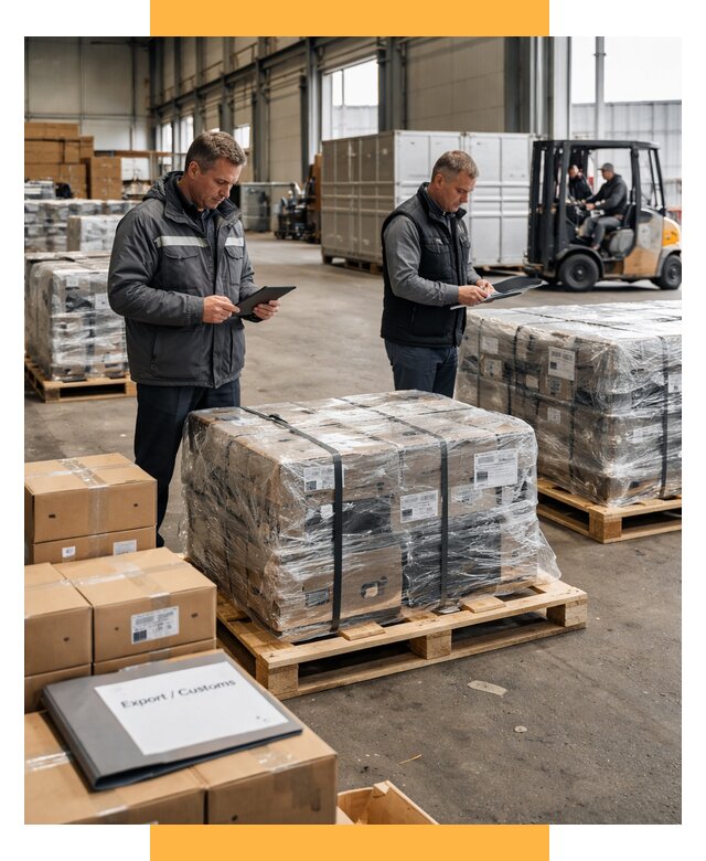 Доставка оборудования из Китая под ключ от 45675 р. | СетСервис-Пск