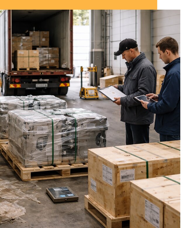 Доставка промышленного оборудования из Китая под ключ от 45675 руб