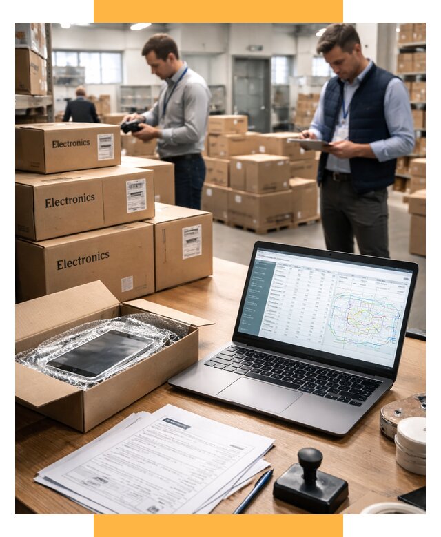 Доставка электроники из Китая под ключ от 5583 р. | СетСервис-Пск