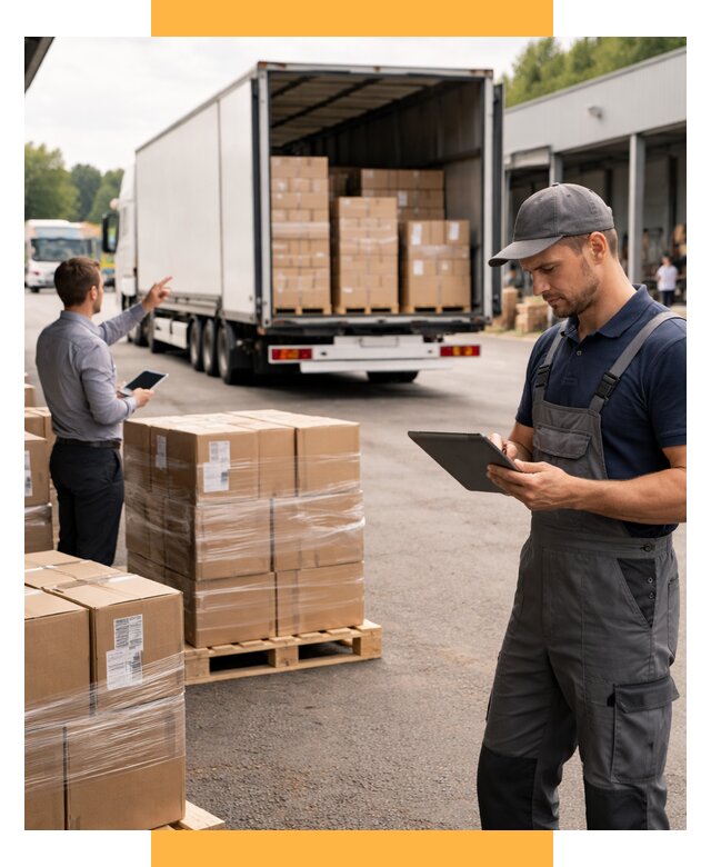 Автоперевозки из Европы фурами от 86275 р. СетСервис-Пск