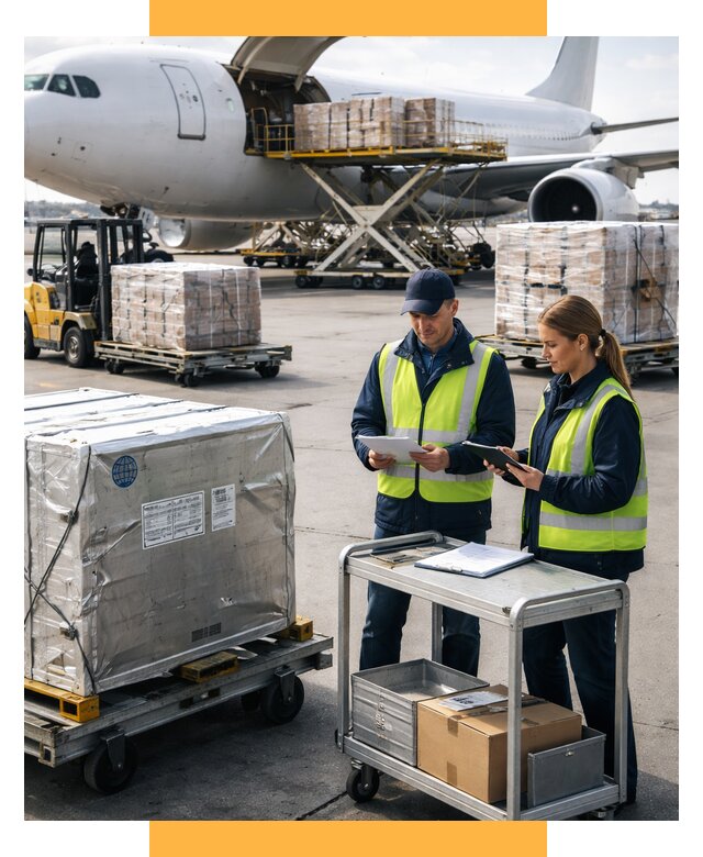 Авиадоставка из Европы от 863 р. — быстрая логистика | СетСервис-Пск