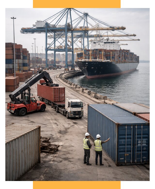 Морские перевозки из Европы от 60900 р. за контейнер | СетСервис-Пск