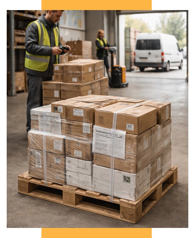 Сборные грузы из Европы от 305 р доставка СетСервис-Пск