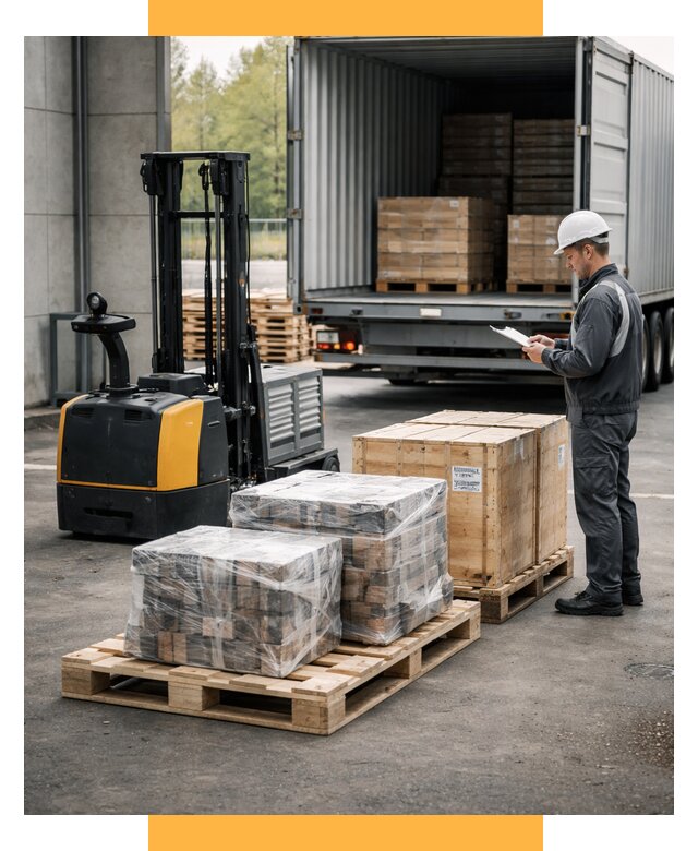 Доставка оборудования из Европы под ключ от 45675 р. | СетСервис-Пск