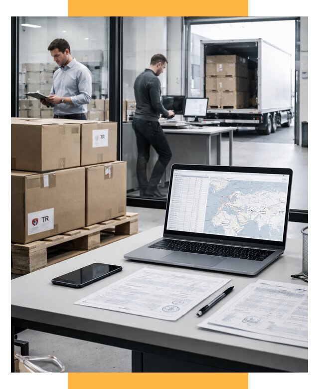 Доставка грузов из Турции в Россию от 7613 р. от СетСервис-Пск