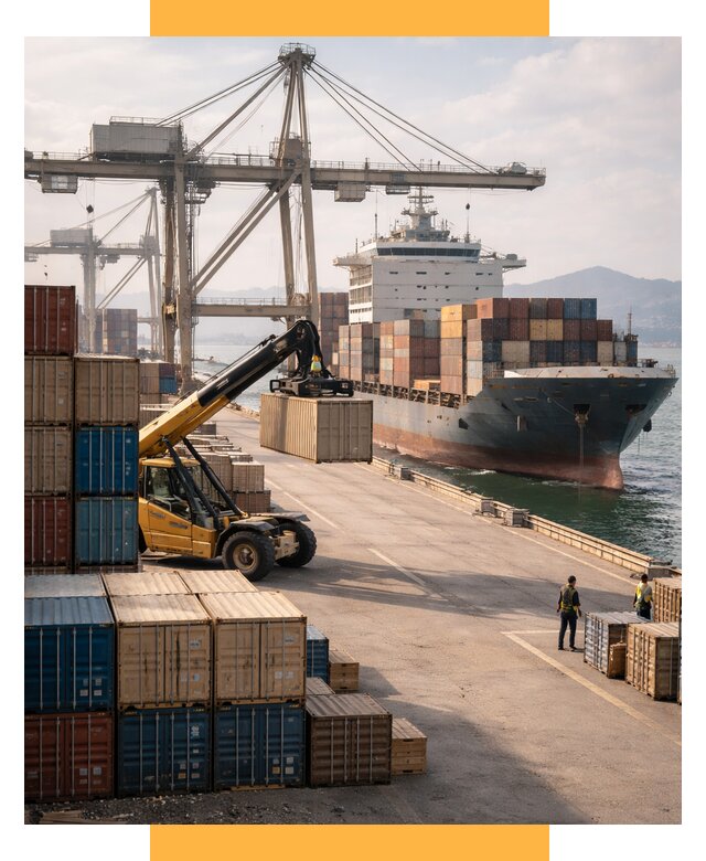 Морская доставка из Турции контейнером от 45675 р. СетСервис-Пск