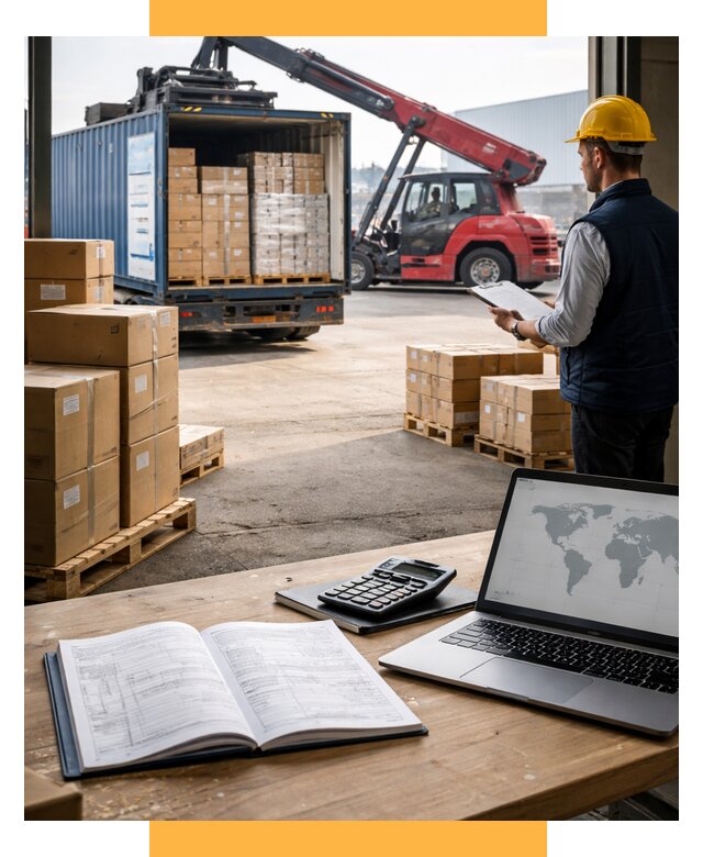 Доставка сборных грузов из Турции от 8628 р. от СетСервис-Пск