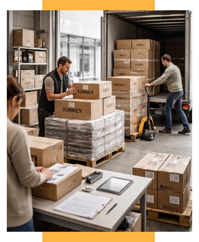 Доставка одежды из Турции от 6598 р. под ключ, СетСервис-Пск