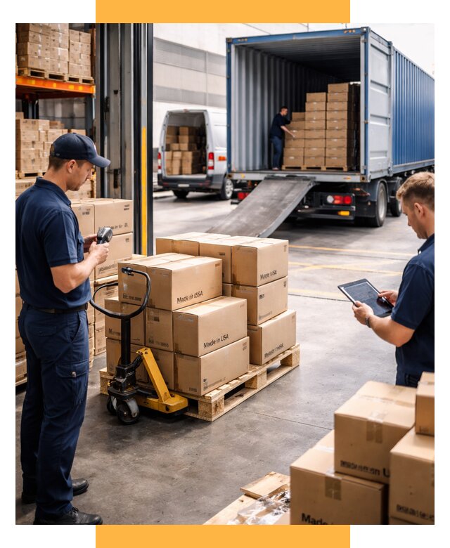 Доставка товаров из США и логистика от 35525 р., СетСервис-Пск