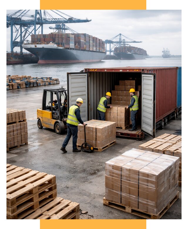 Морские перевозки из США контейнером от 45675 р. | СетСервис-Пск