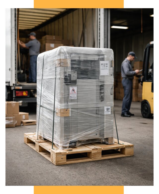 Доставка оборудования из США под ключ от 65975 р. | СетСервис-Пск