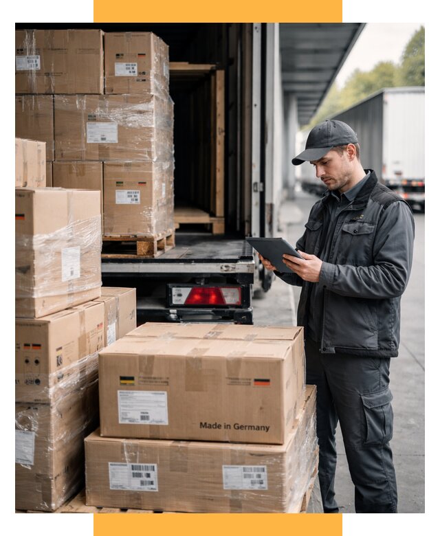 Доставка грузов из Германии от 45675 р. быстро - СетСервис-Пск