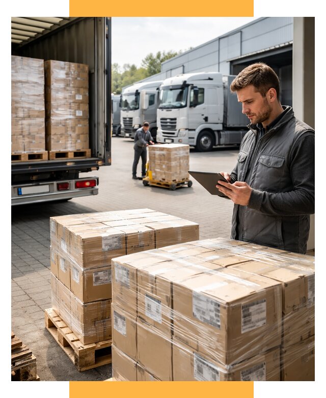 Автоперевозки из Германии от 8932 р. - логистика СетСервис-Пск