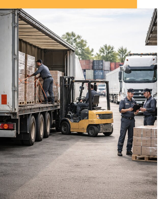 Автоперевозки грузов из Германии до дверей от 8932