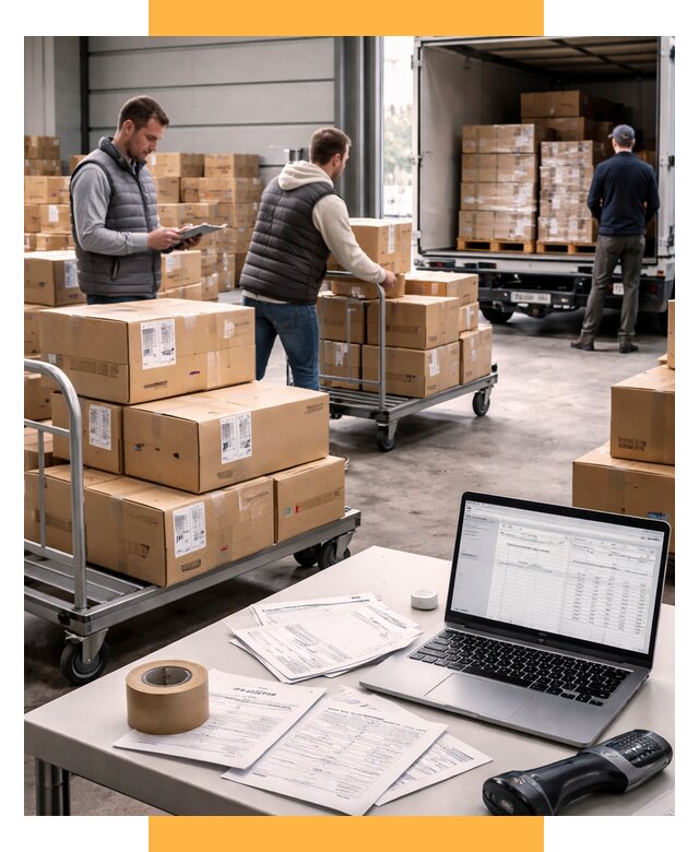 Сборные грузы из Германии от 122 р. | СетСервис-Пск логистика