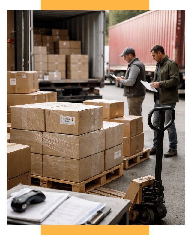 Доставка грузов из Италии в Россию от 18270 р. СетСервис-Пск