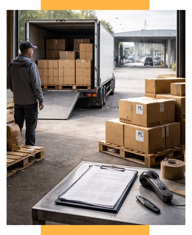 Доставка грузов из Польши в Россию от 7613 р. | СетСервис-Пск