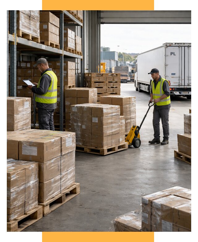 Сборные грузы из Польши от 7613 р. — надежная доставка | СетСервис-Пск