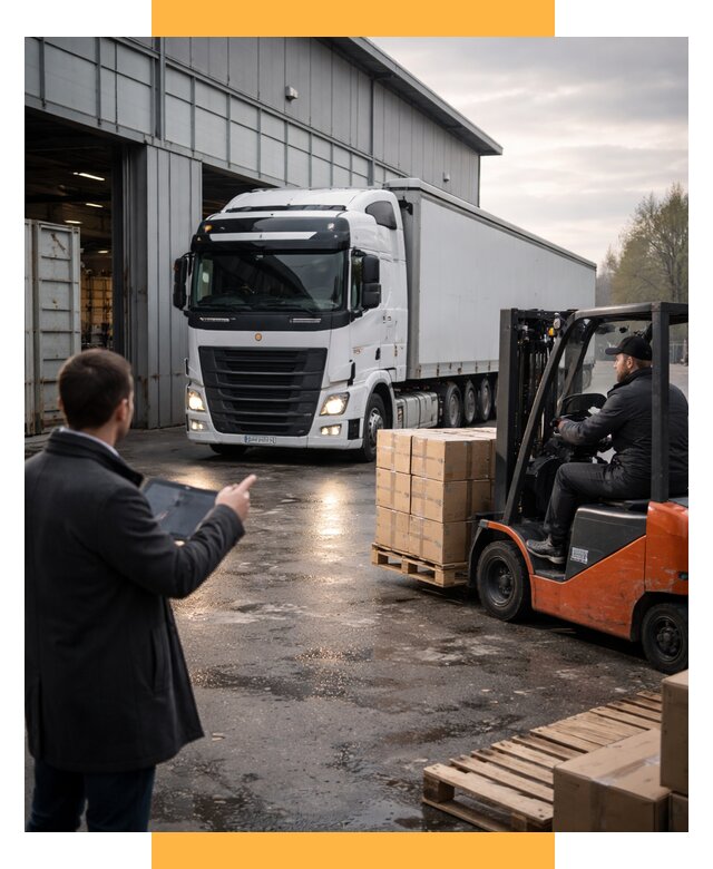 Автоперевозки из Латвии от 76125 р., авто логистика СетСервис-Пск