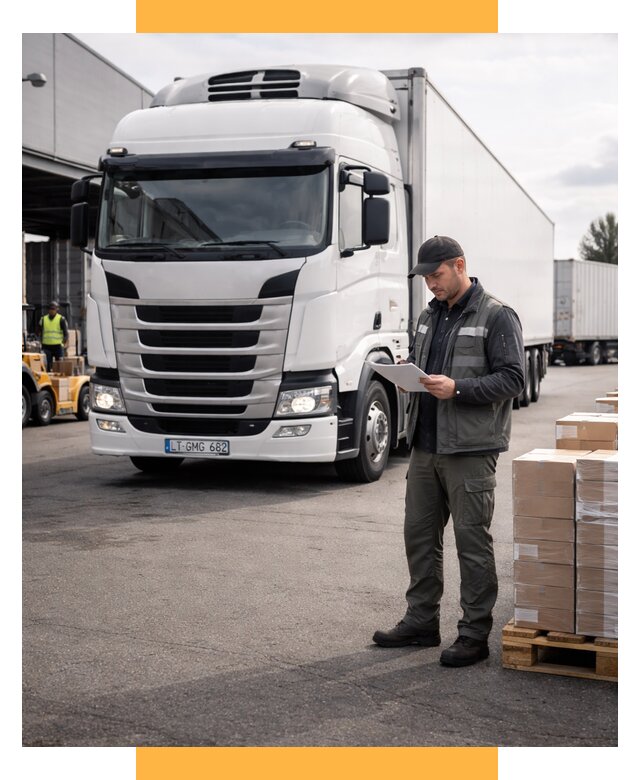 Автоперевозки из Литвы от 45675 р., услуги СетСервис-Пск