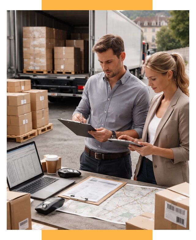 Доставка грузов из Франции в Россию от 12180 р. - СетСервис-Пск