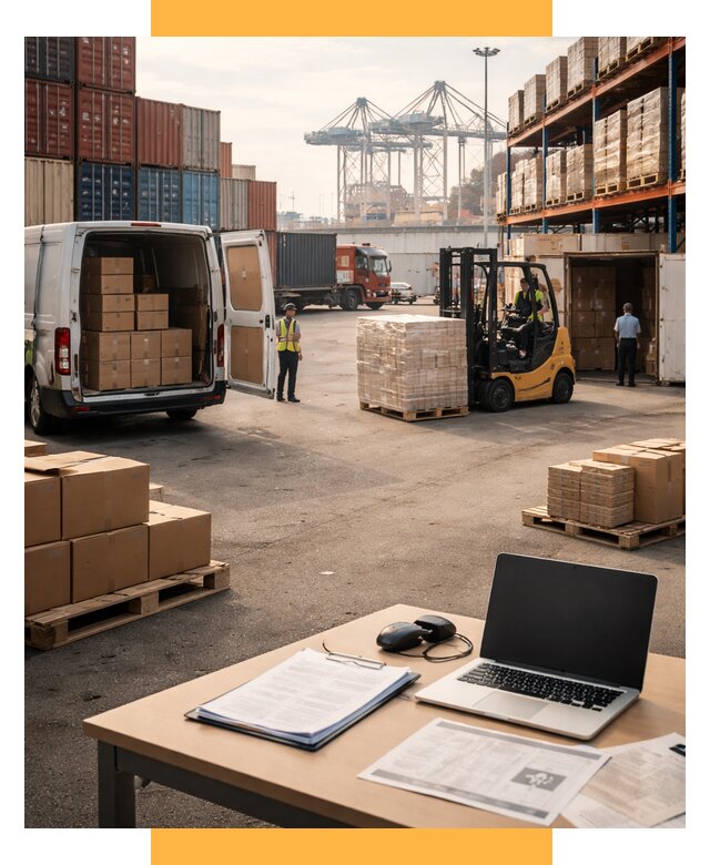 Доставка грузов из Испании от 45675 р., СетСервис-Пск логистика