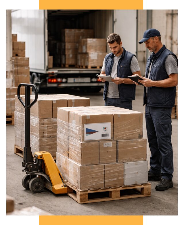 Доставка грузов из Чехии в Россию от 35525 р. | СетСервис-Пск