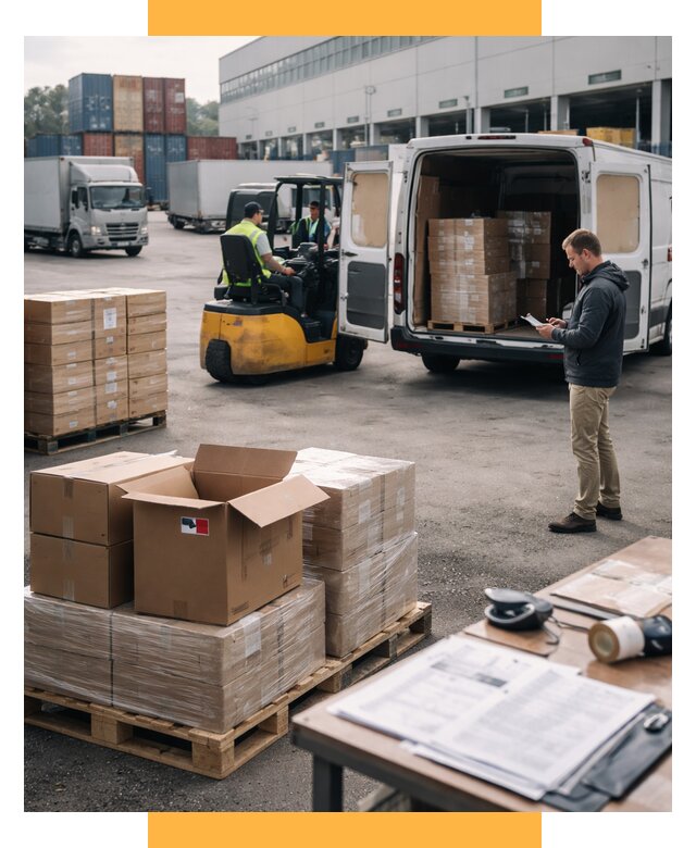 Доставка грузов из Австрии от 45675 р. СетСервис-Пск логистика