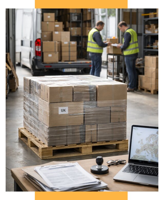 Доставка грузов из Великобритании от 12688 р. | СетСервис-Пск