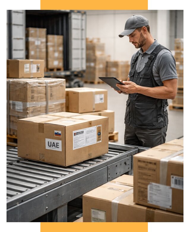Доставка грузов из ОАЭ в Россию от 609 р., СетСервис-Пск