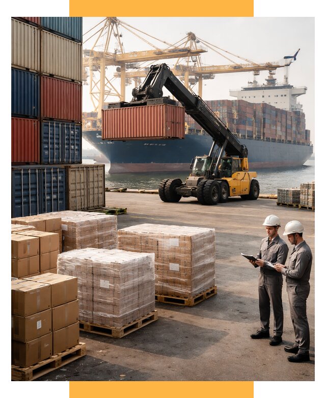 Морские перевозки из ОАЭ от 45675 р., логистика СетСервис-Пск